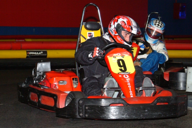 Bachelor party karts 