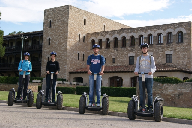 Tours en segway
