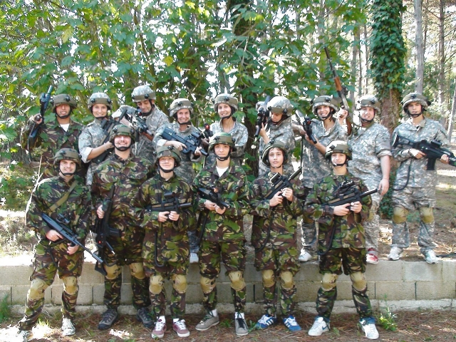 Grupo de despedida de soltero