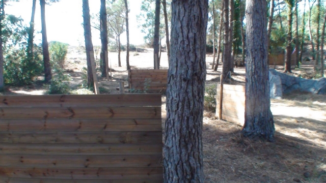 Lugares para camuflarse