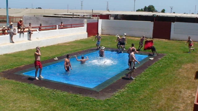 Capea Toro al Agua 