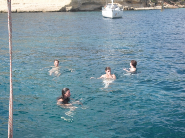  Schwimmen 