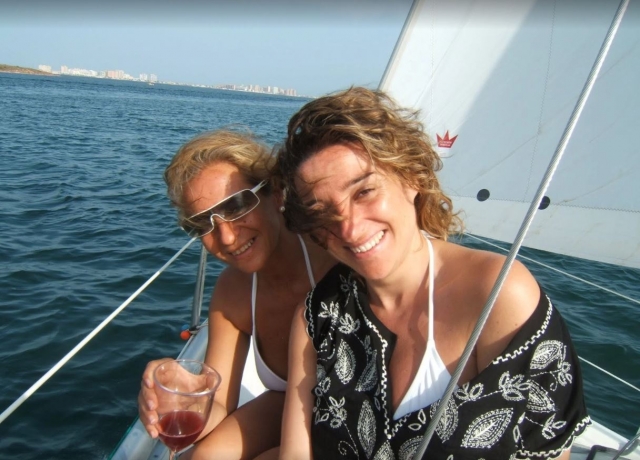 Farewell in the Mar Menor 