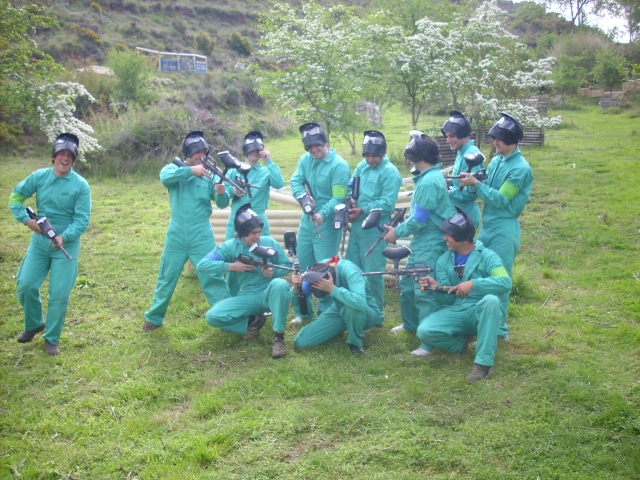 Grupo de despedida