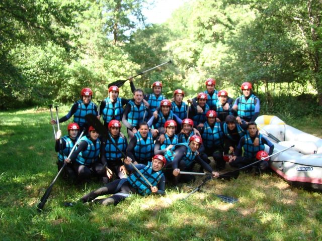  Gruppo di canyonisti 