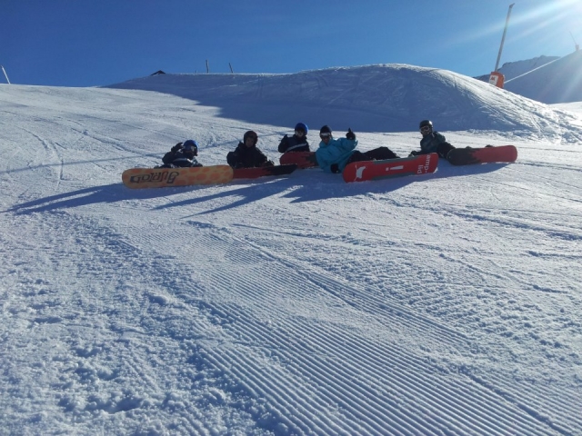  Addio sulla neve 