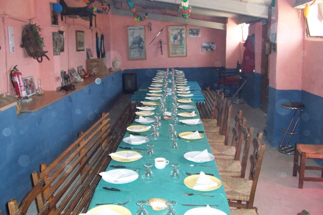 Comedor de la hipica