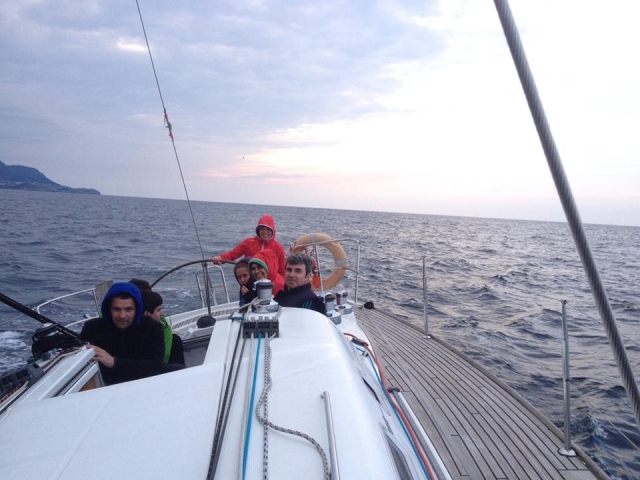  Sailing on the Sailboat 