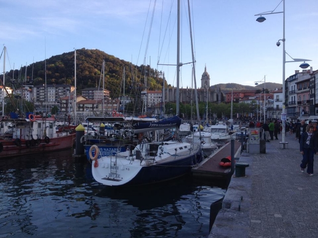  Sailboat in the Port 