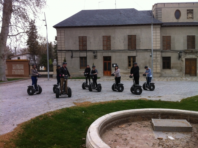  Tours visiting buildings 
