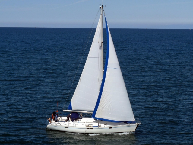  Bateau pour les adieux 
