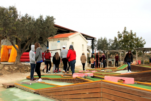  Minigolf 