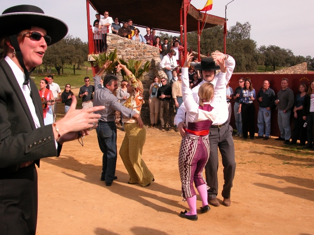 Fiesta taurina 