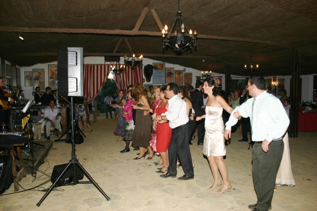 Fiesta en Salón Santa María
