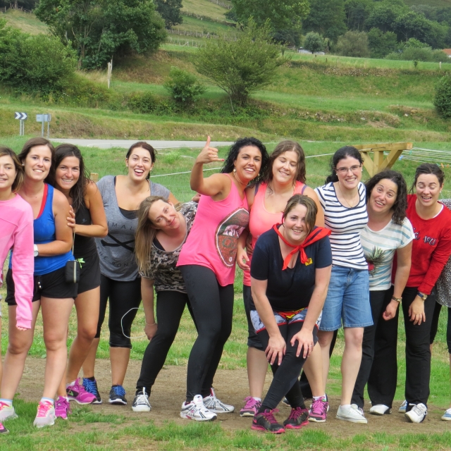 Diversión con amigas