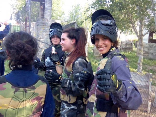 Preparadas para la accion
