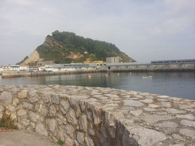 El muelle de Getaria