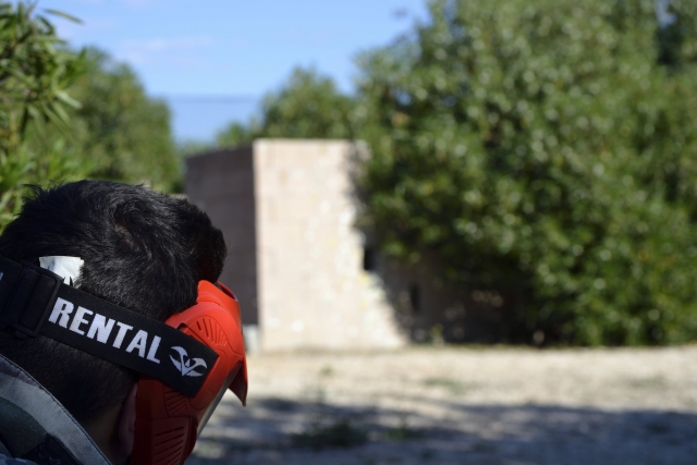Jugador del equipo rojo