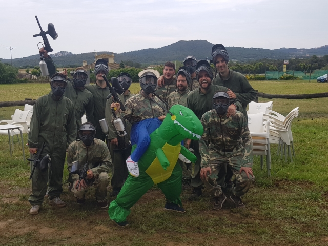  Paintball Emporda farewell Girona 