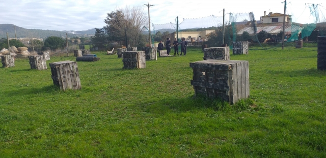  Paintball day 