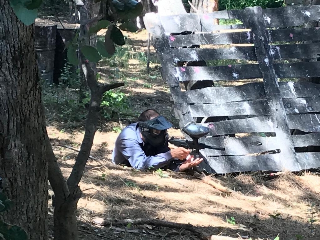  Paintball game 