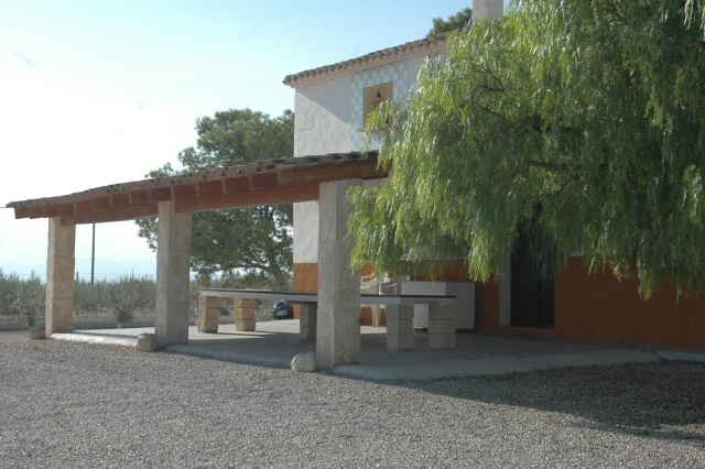  Esterno della casa 