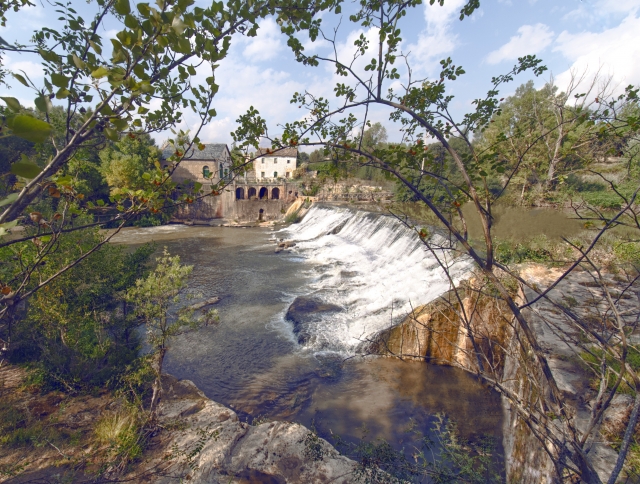 Salto de agua La Recorba