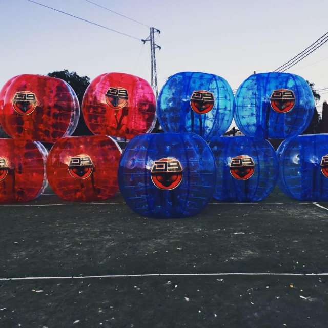  Bubble Soccer