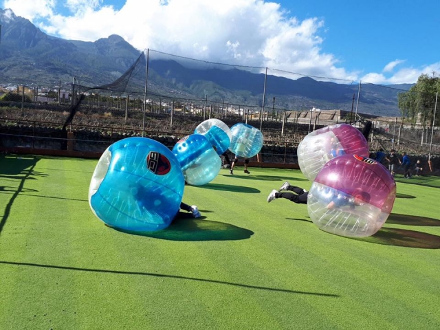  Bubble Soccer 