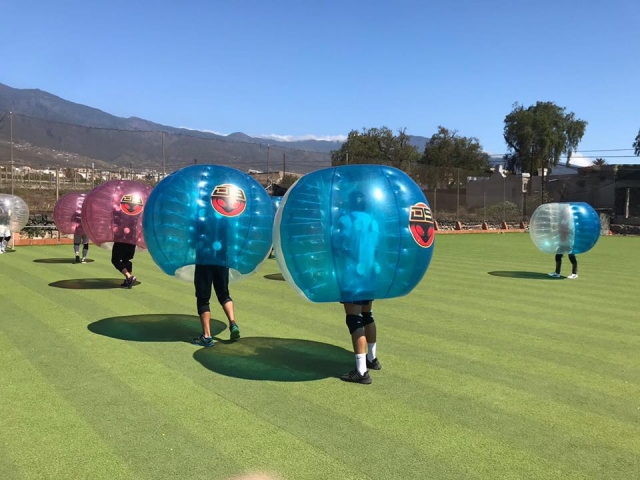  Bubble Soccer 
