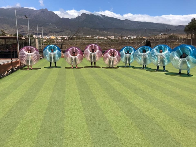  Bubble Soccer 
