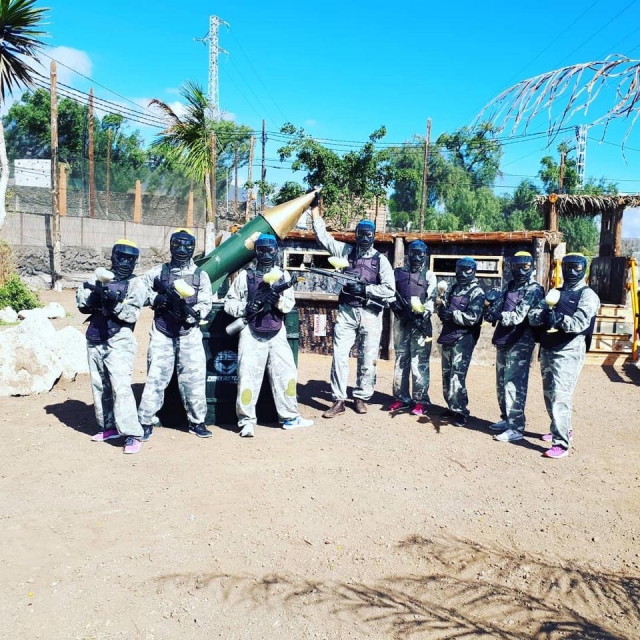  Paintball Adulti 