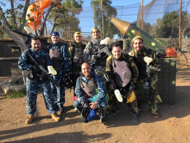  Paintball Adulti 