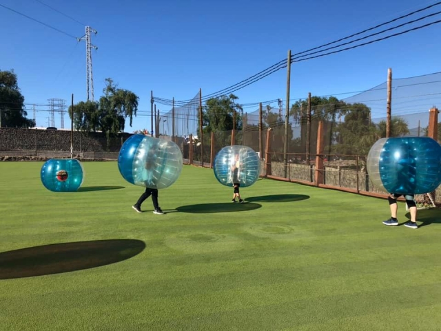  Bubble Soccer 