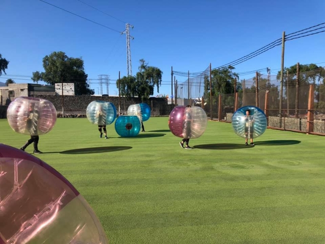 Bubble Soccer 