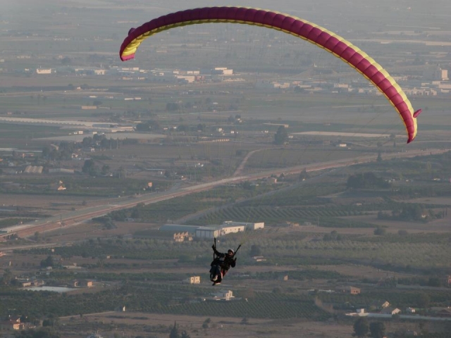 Clases de parapente
