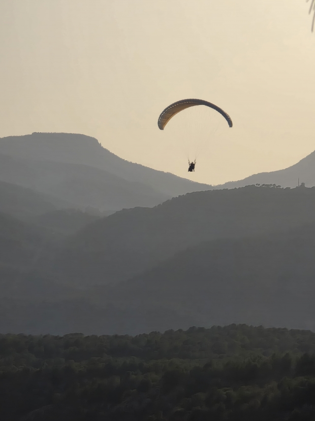 Opinião de Sandra sobre Voo de parapente de dois lugares Alhama de Murcia 30 min