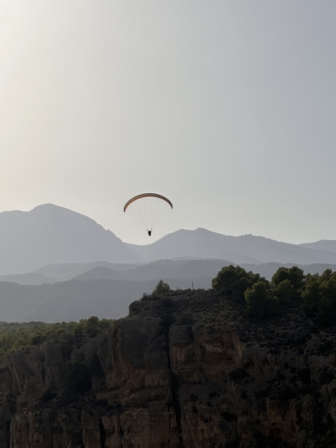 Avis de Naila concernant Parapente dans la Sierra de la Muela Alhama de Murcia