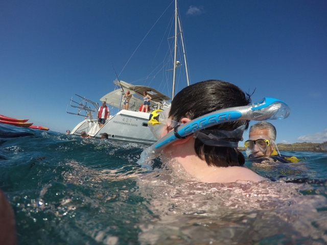  Snorkeling dalla barca 