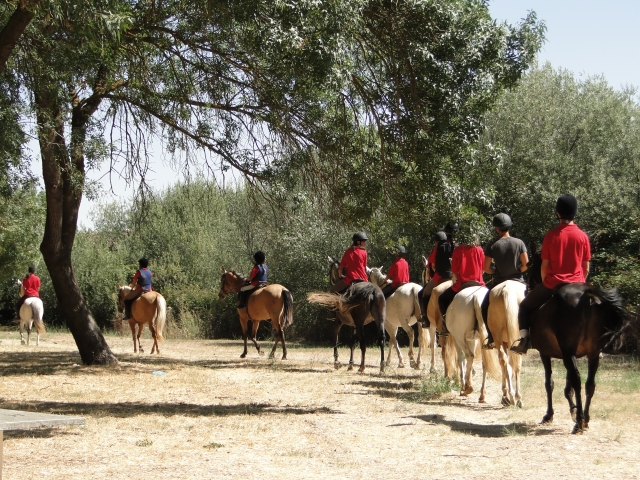 Rutas por los exteriores de la finca