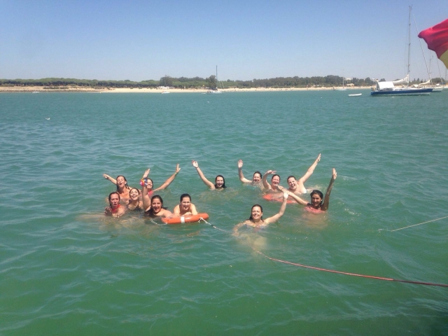  Alle im Wasser 