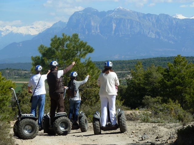  Segway in Huesca 