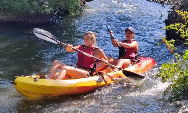  Riverside surrounded by trees 