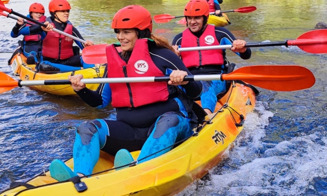  kayak active tourism 