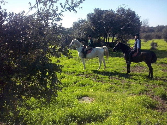 De ruta a caballo