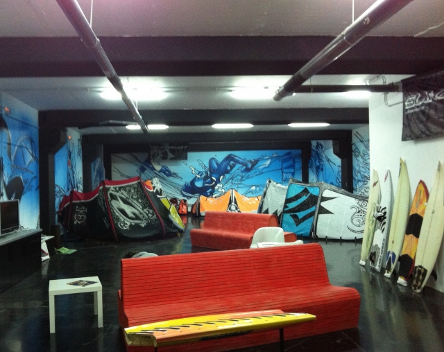 Interior instalaciones