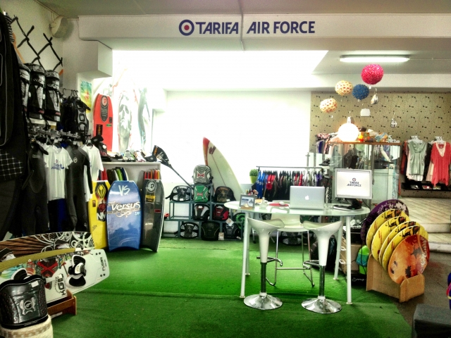 tienda material