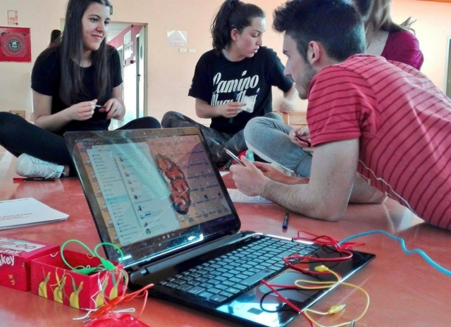 Trabajando con el ordenador