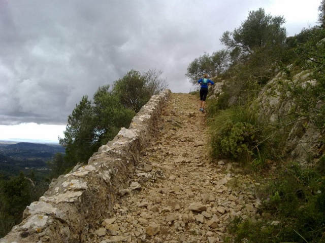 Caminando en Mallorca