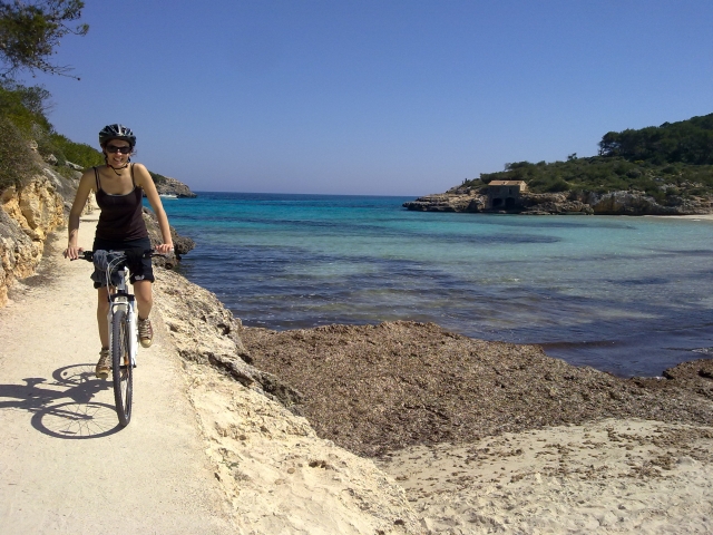 Cala S'amarador 路线 